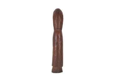 Lot 95 - An Ambrym Islands, Vanuatu, Atingting Kon slit gong, likely 19th or early 20th century
