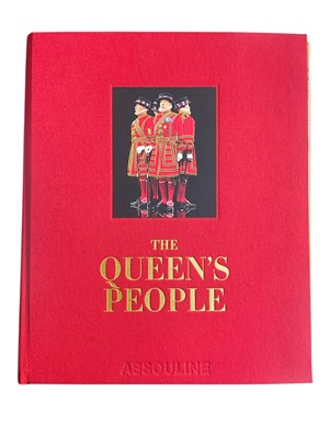 Lot 157 - Assouline: Rittson-Thomas (Hugo) Photographer, The Queen's People, Limited edition, 2016