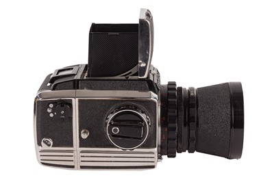 Lot 141 - A Zenza Bronica S2A Medium Format SLR Camera Outfit
