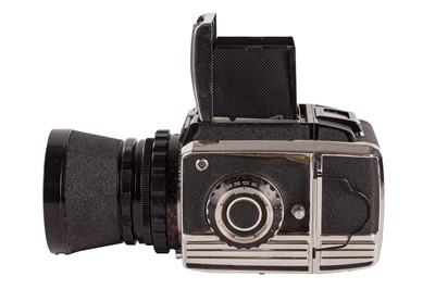 Lot 141 - A Zenza Bronica S2A Medium Format SLR Camera Outfit
