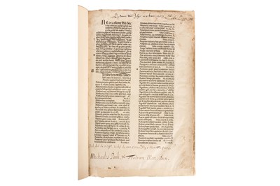 Lot 24 - Hieronymus, 1478