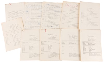 Lot 285 - Tv Scripts.- The Archers