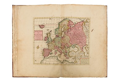Lot 78 - Tirion. Nieuwe en Beknopte Hand-Atlas, 1744