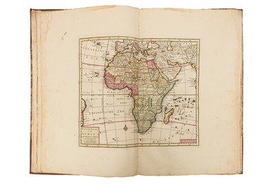 Lot 78 - Tirion. Nieuwe en Beknopte Hand-Atlas, 1744