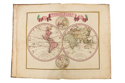 Lot 78 - Tirion. Nieuwe en Beknopte Hand-Atlas, 1744