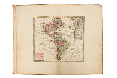 Lot 78 - Tirion. Nieuwe en Beknopte Hand-Atlas, 1744