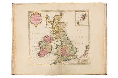 Lot 78 - Tirion. Nieuwe en Beknopte Hand-Atlas, 1744