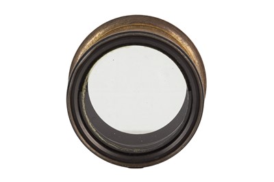 Lot 70 - A J.H Dallmeyer 15x12 Rapid Rectilinear Waterhouse Stop Lens