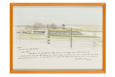 Lot 53 - DAVID TINDLE, R.A. (BRITISH, b.1932)