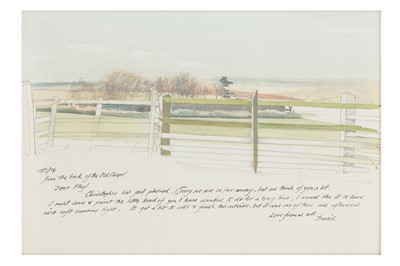 Lot 53 - DAVID TINDLE, R.A. (BRITISH, b.1932)