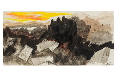 Lot 48 - RENATO GUTTUSO (ITALIAN, 1912-1987)