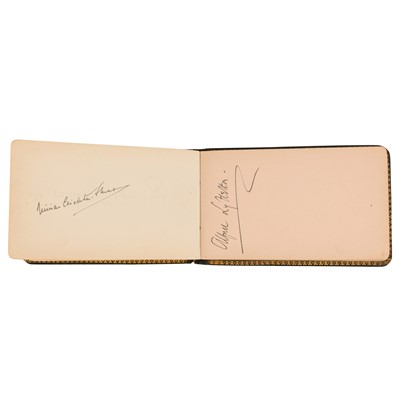 Lot 316 - Autograph Album