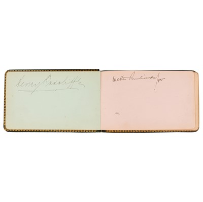 Lot 316 - Autograph Album