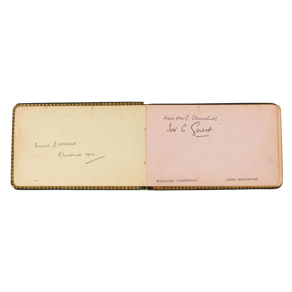 Lot 316 - Autograph Album