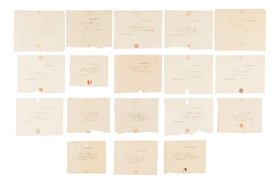 Lot 67 - Napoleon I - ‘Comptabilite 1810.’ Marriage to Marie Louise of Austria 1810