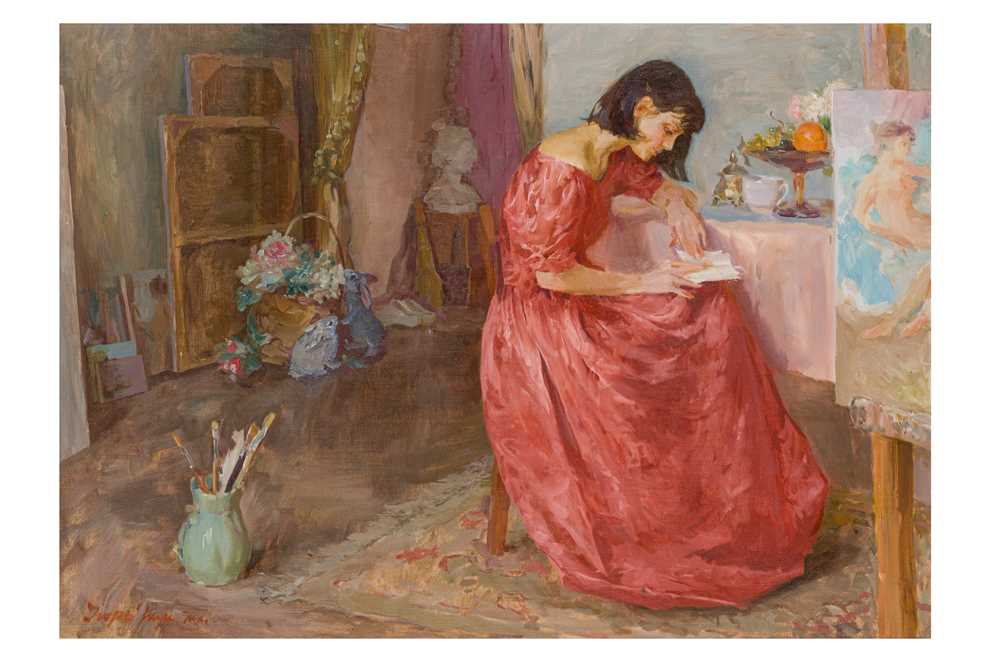 Lot 117 - IGOR JUK (GERMAN, b.1970)