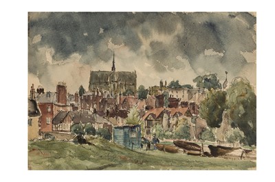 Lot 42 - TOM WAGHORN (BRITISH, 1900-1959)