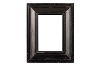 Lot 257 - DUTCH EBONISED PLAIN MOULDING FRAME