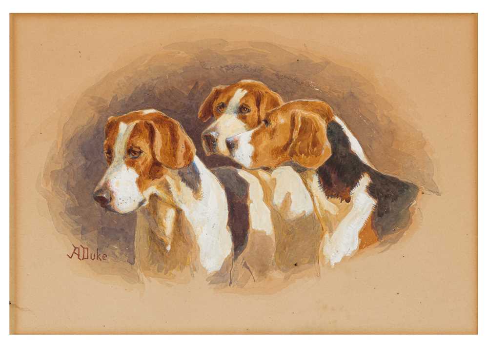 Lot 61 - Alfred Duke (British, 1863-1905)