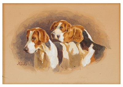 Lot 143 - Alfred Duke (British, 1863-1905)