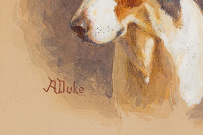 Lot 61 - Alfred Duke (British, 1863-1905)