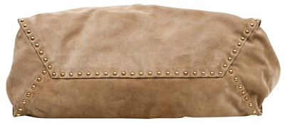 Lot 156 - Prada Beige Stud Large Tote Bag