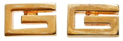 Lot 57 - Givenchy G Stud Pierced Earrings