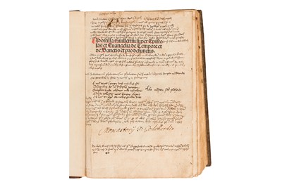 Lot 23 - Guillermus and Gesta Romanorum, [1488 & 1489]