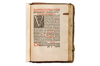 Lot 22 - Diurnale monasticum [1572]