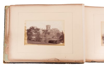 Lot 124 - LONDON - ALBUM OF VIEWS, 1880s -1890s