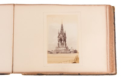 Lot 124 - LONDON - ALBUM OF VIEWS, 1880s -1890s
