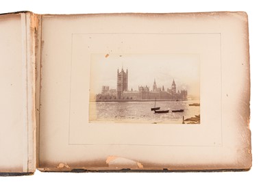 Lot 124 - LONDON - ALBUM OF VIEWS, 1880s -1890s