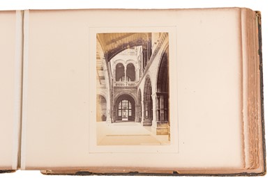 Lot 124 - LONDON - ALBUM OF VIEWS, 1880s -1890s