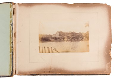 Lot 124 - LONDON - ALBUM OF VIEWS, 1880s -1890s