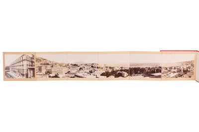 Lot 81 - PANORAMA OF NAPLES, c.1890