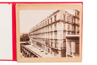 Lot 81 - PANORAMA OF NAPLES, c.1890
