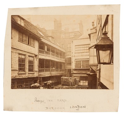 Lot 90 - LONDON INTEREST, 1850s - 1900