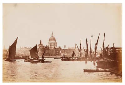 Lot 90 - LONDON INTEREST, 1850s - 1900