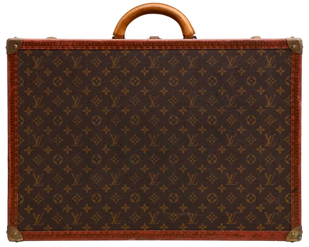 Lot 181 - Louis Vuitton Monogram Alzer Suitcase 60