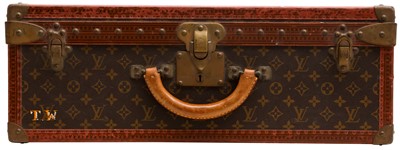 Lot 181 - Louis Vuitton Monogram Alzer Suitcase 60