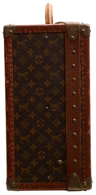 Lot 181 - Louis Vuitton Monogram Alzer Suitcase 60