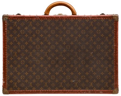 Lot 181 - Louis Vuitton Monogram Alzer Suitcase 60