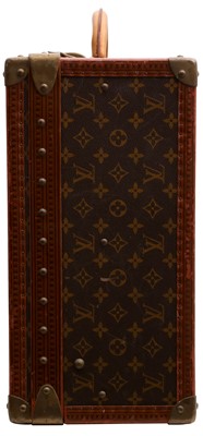 Lot 181 - Louis Vuitton Monogram Alzer Suitcase 60