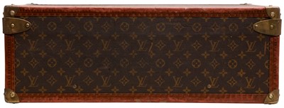 Lot 181 - Louis Vuitton Monogram Alzer Suitcase 60