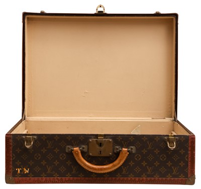 Lot 181 - Louis Vuitton Monogram Alzer Suitcase 60