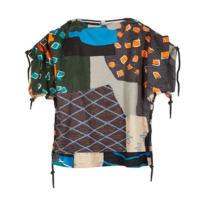 Lot 614 - Issey Miyake Multi Oversized Top - Size 2