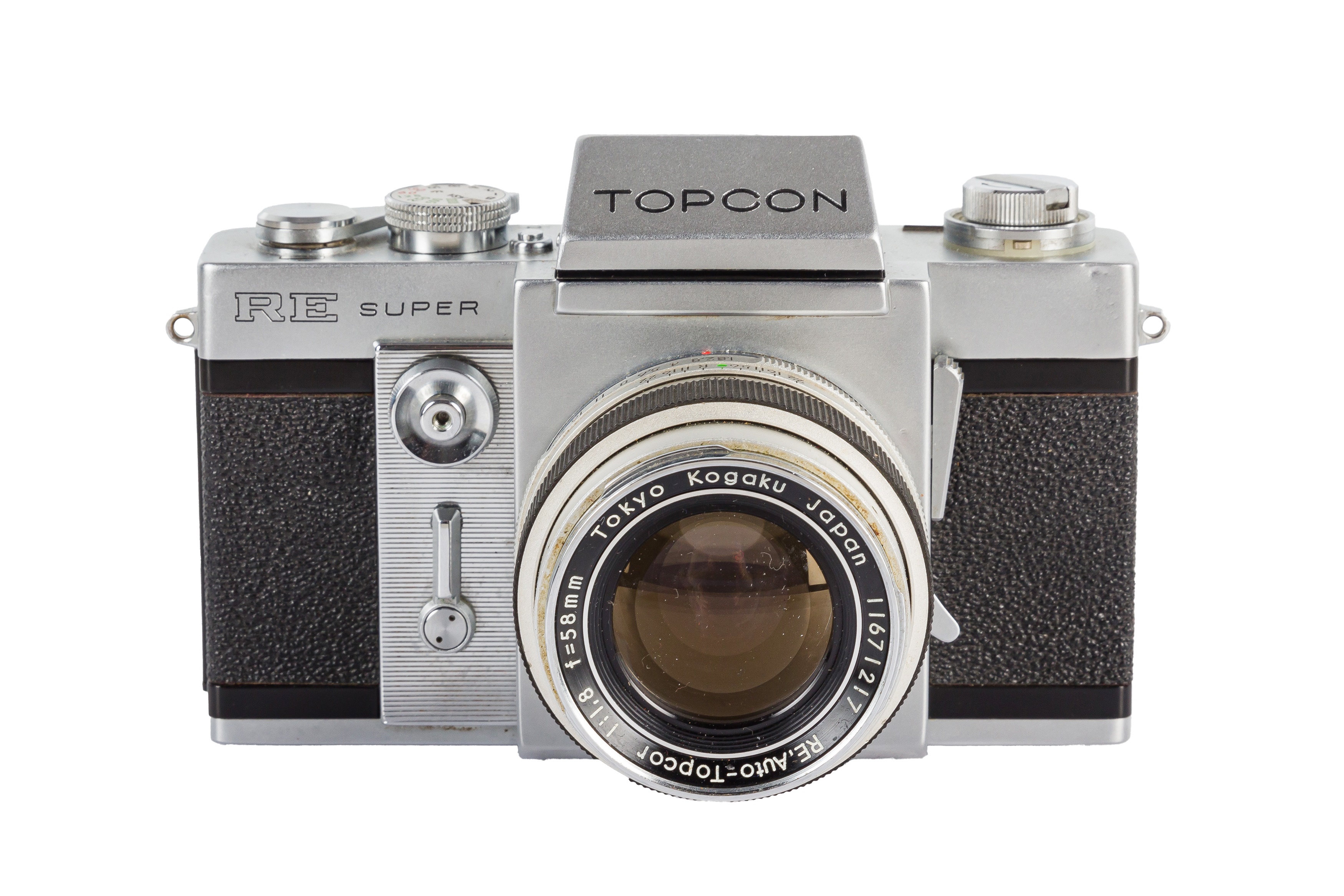 Lot 242 - A Topcon RE Super SLR Camera