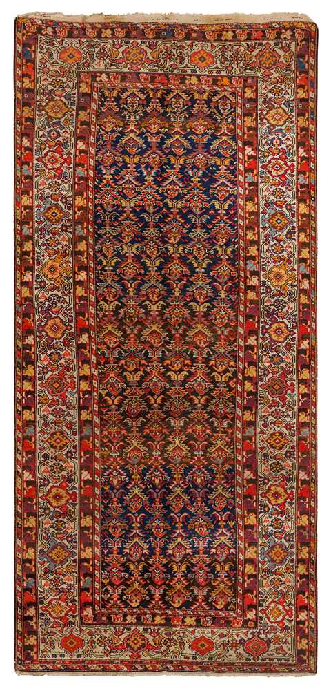 Lot 16 - AN ANTIQUE MALAYIR KELLEH, WEST PERSIA