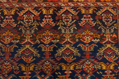 Lot 16 - AN ANTIQUE MALAYIR KELLEH, WEST PERSIA