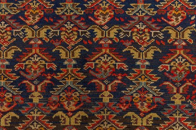 Lot 16 - AN ANTIQUE MALAYIR KELLEH, WEST PERSIA